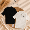 Polo Knit Shirt By Nigiyaka