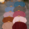 Cardigan Benang korea Cardigan benang Korea