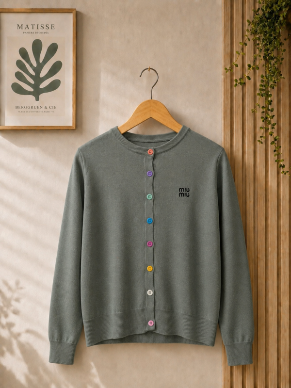 Benang korea Cardigan benang Korea