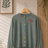 Benang korea Cardigan benang Korea