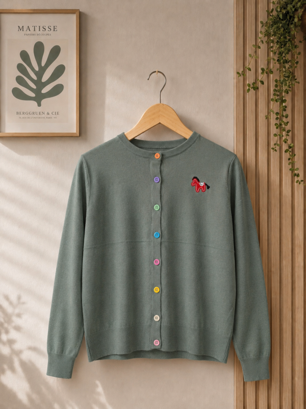 Benang korea Cardigan benang Korea