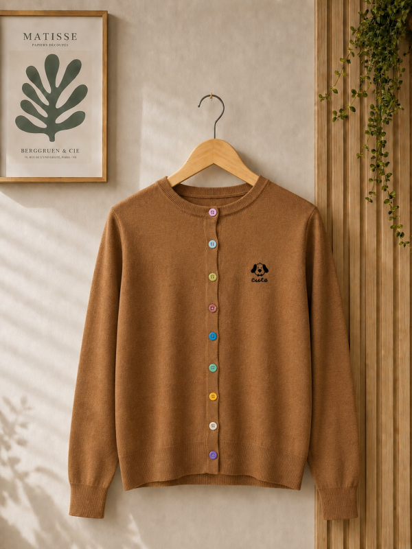 Benang korea Cardigan benang Korea