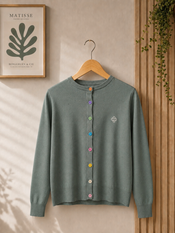 Benang korea Cardigan benang Korea