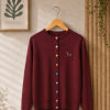 Benang korea 112 Hpp 87-24 Cardigan benang Korea