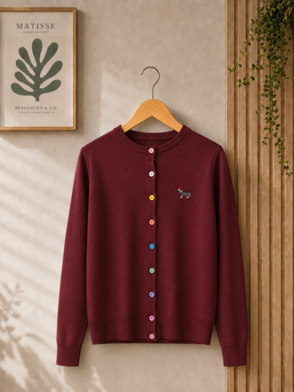 Benang korea 112 Hpp 87-24 Cardigan benang Korea