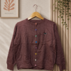 Benang korea 112 Hpp 87-25 Cardigan benang Korea