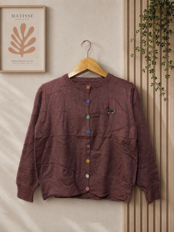 Benang korea 112 Hpp 87-25 Cardigan benang Korea