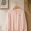 Benang korea Cardigan benang Korea