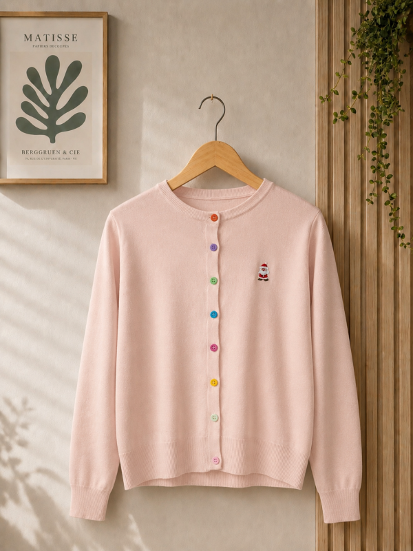 Benang korea Cardigan benang Korea