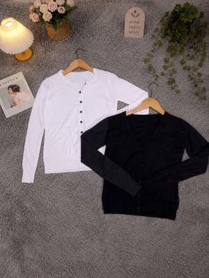 Cardigan basic daily