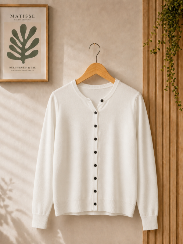 Cardigan basic daily