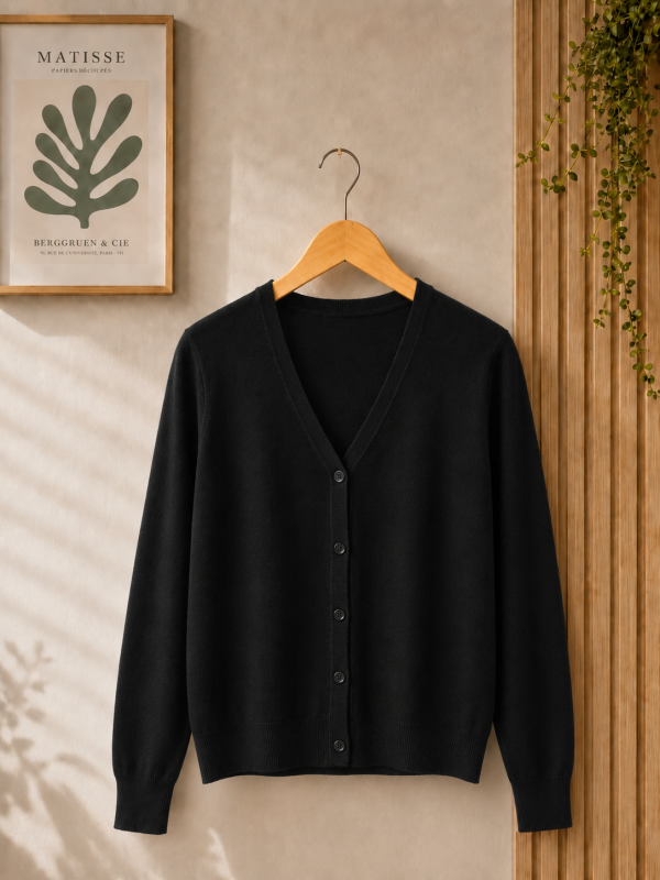 Cardigan basic daily