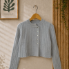 Cardigan knit daily