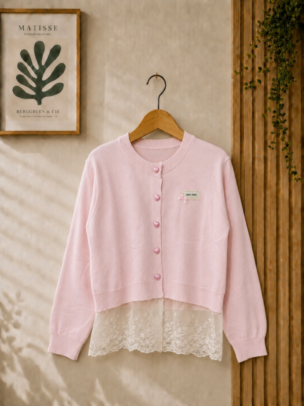 Cardigan HQ knit daily