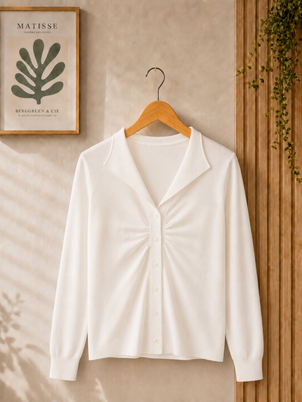 Nigiyaka Classic Blouse