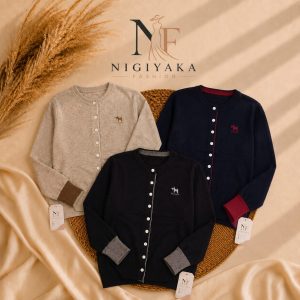 Jogja Series 95 Hpp 138-2 Cardigan HQ Nigiyaka