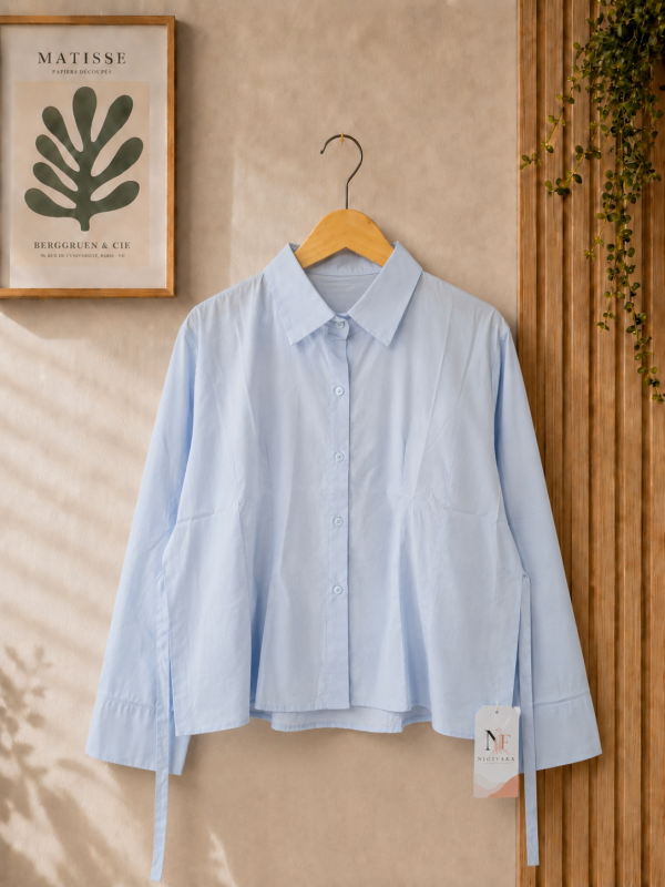 Kemeja Side Tie