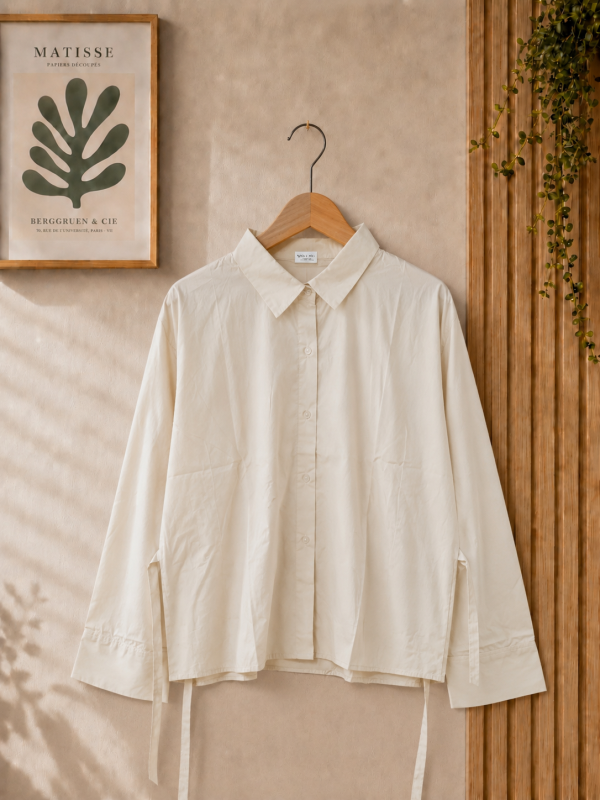 Kemeja Side Tie