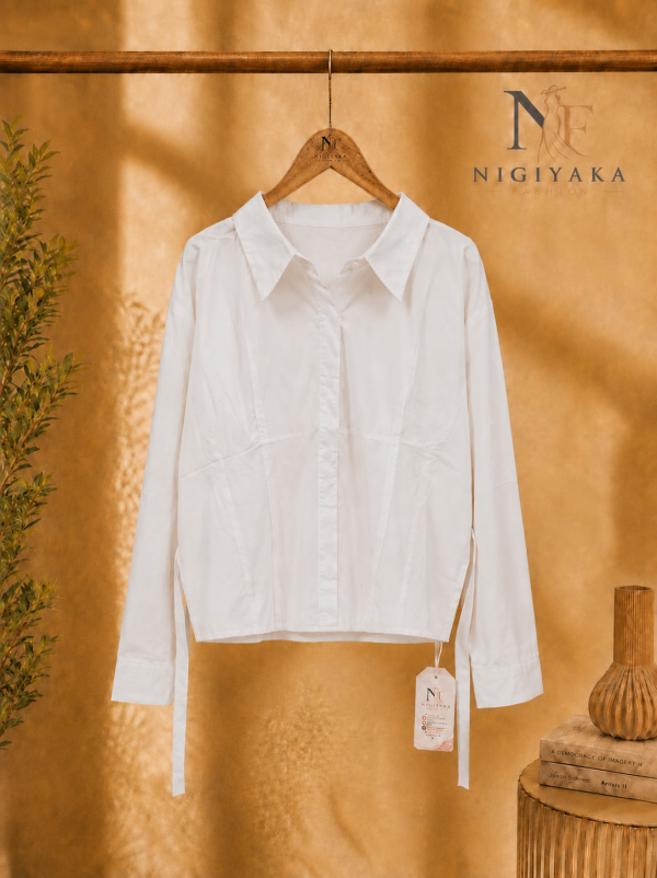 Kemeja Side Tie