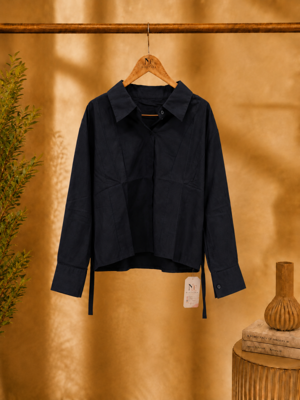 Kemeja Side Tie