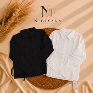 Kemeja Side Tie Kemeja Side Tie