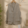 Tailored Vest Nigiyaka