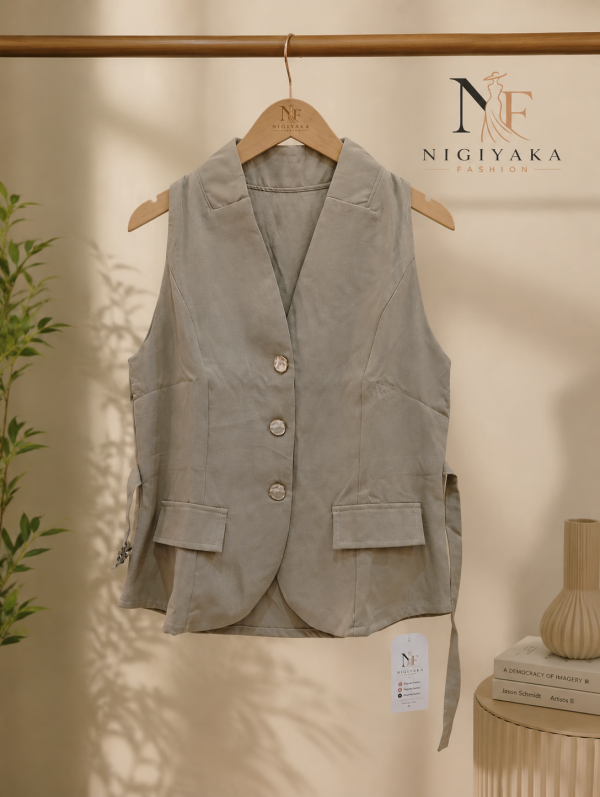 Tailored Vest Nigiyaka