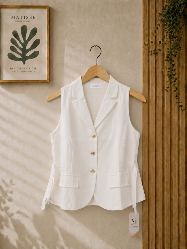 Tailored Vest By Nigiyaka