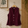 Tailored Vest By Nigiyaka