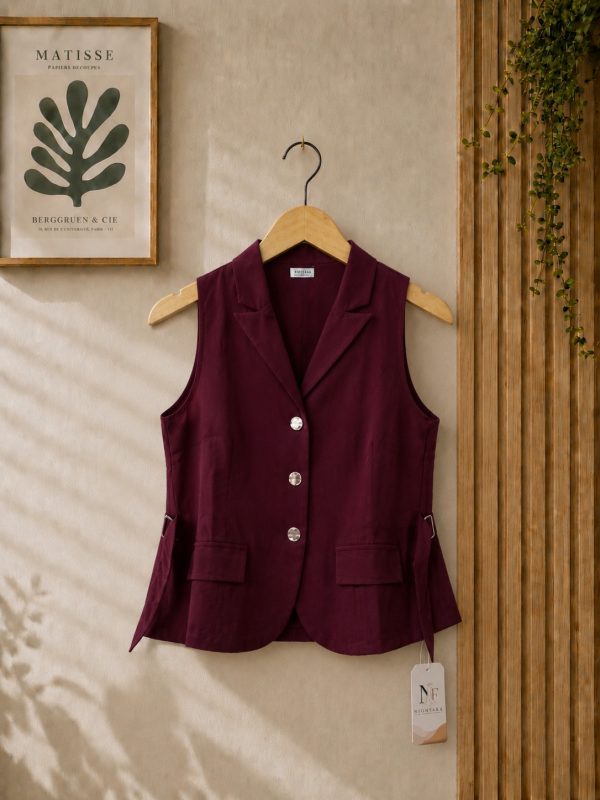 Tailored Vest By Nigiyaka