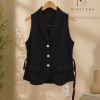 Tailored Vest Nigiyaka