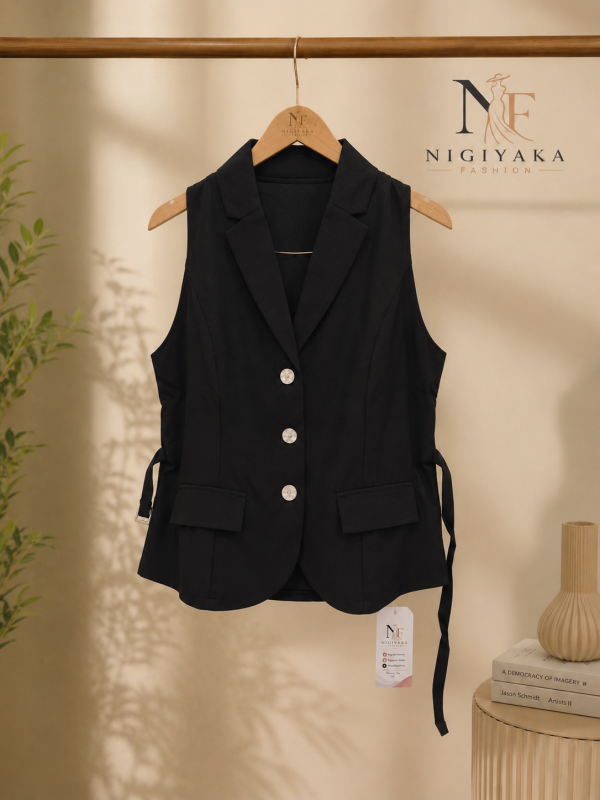 Tailored Vest Nigiyaka