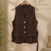 Tailored Vest Nigiyaka