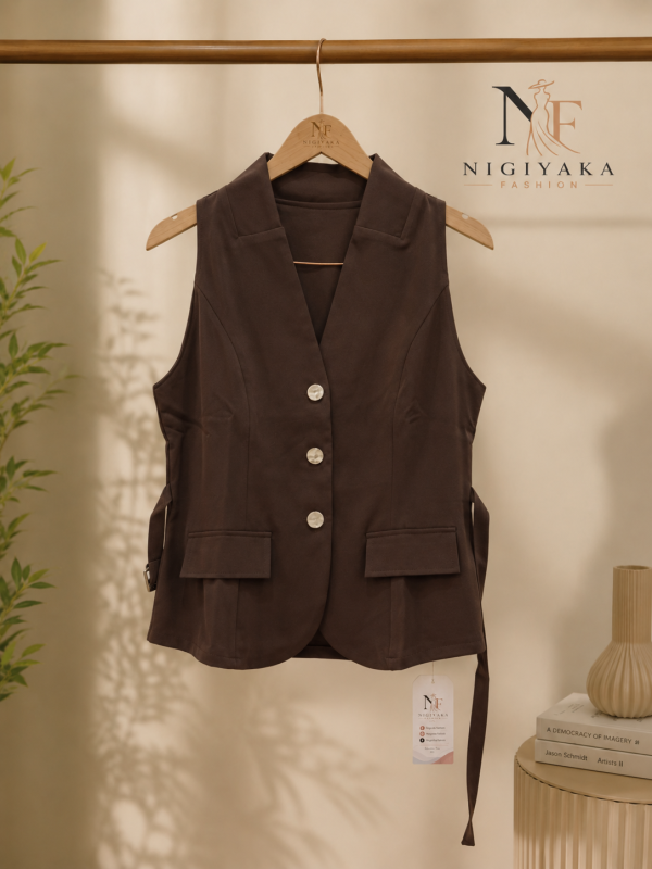 Tailored Vest Nigiyaka
