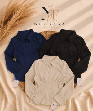 Kemeja Slim Fit