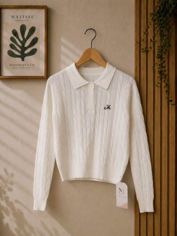 Sweater Polo Knit
