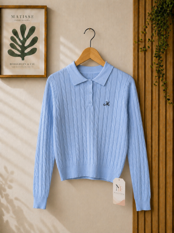 Sweater Polo Knit