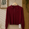 Sweater Polo Knit