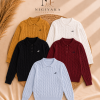 Sweater Polo Knit