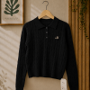 Sweater Polo Knit