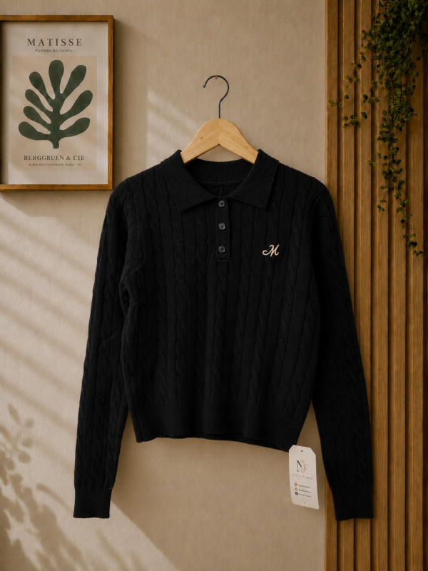Sweater Polo Knit