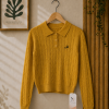 Sweater Polo Knit