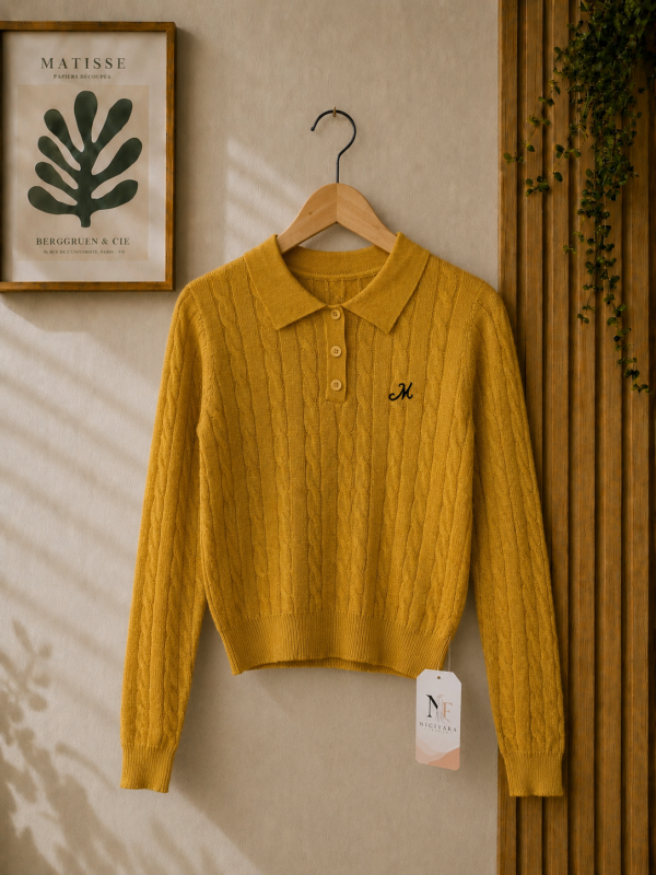 Sweater Polo Knit