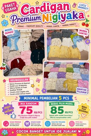 Paket usaha mix random