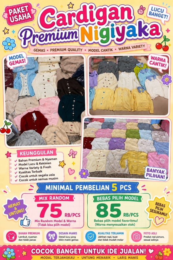 Paket usaha bebas pilih
